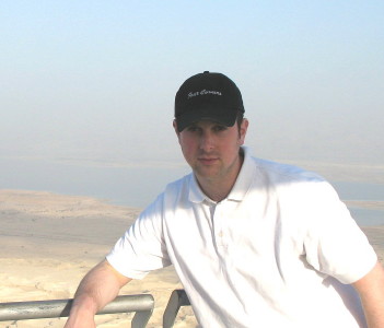 Jed on Masada