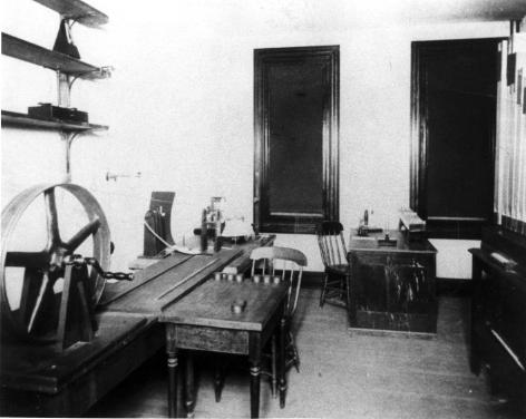 An early laboratory