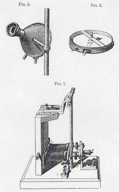 Drawings of the Hipp Chronoscope
